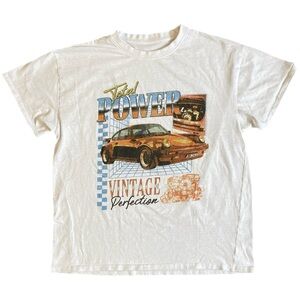 Total Power Vintage Perfection Car T-Shirt